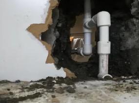 万宁厨房下水管道漏水检测